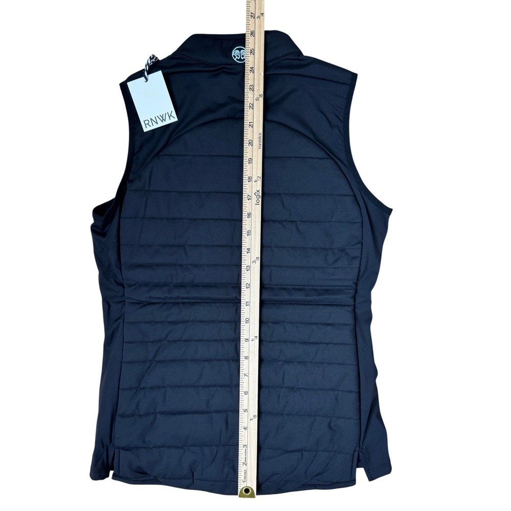 Renwick Golf‎ Vest Quilted XS Black Performance Sport Tennis NWT R1210 - Picture 6 of 10
